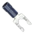 0190990035 - CONN SPADE TERM 14-16AWG #10 BLU