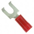 1-322249-1 - CONN SPADE TERM 16-22AWG #6 RED