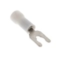 53829-2 - CONN SPADE TERM 20-24AWG #4 WHT