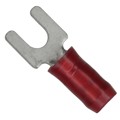 2-34080-1 - CONN SPADE TERM 16-22AWG #6 RED