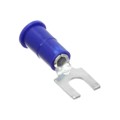 BS-32-6-P - CONN SPADE TERM #6 BLUE 1=1PC