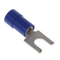 0191310018 - CONN SPADE TERM 14-16AWG #8 BLU