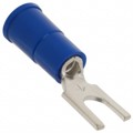 MVU14-6FB/SK - CONN SPADE TERM 14-16AWG #6 BLU