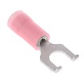 0191270011 - CONN SPADE TERM 18-22AWG #8 RED