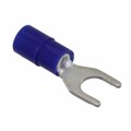 3240040 - CONN SPADE TERM 14-16AWG M5 BLU