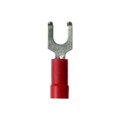 PV18-8FF-CY - CONN SPADE TERM 18-22AWG #8 RED