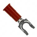 94867 - CONN SPADE TERM 18-22AWG #8 RED