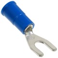 94777 - CONN SPADE TERM 14-16AWG #8 BLU