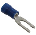 52463-1 - CONN SPADE TERM 14-16AWG #6 BLU