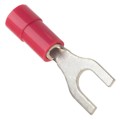 0191440003 - CONN SPADE TERM 18-22AWG #8 RED