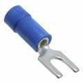 PV14-10FX-M - CONN SPADE TERM 14-16AWG #10 BLU