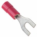 0191440001 - CONN SPADE TERM 18-22AWG #6 RED