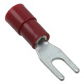 3240034 - CONN SPADE TERM 16-20AWG M4 RED