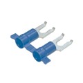 PV14-8FFB-3K - CONN SPADE TERM 14-16AWG #8 BLU