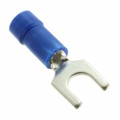 PV14-10F-M - CONN SPADE TERM 14-16AWG #10 BLU