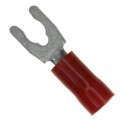 52949-3 - CONN SPADE TERM 16-22AWG #6 RED