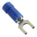 PV14-6F-M - CONN SPADE TERM 14-16AWG #6 BLU