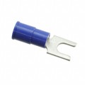 0191300045 - CONN SPADE TERM 14-16AWG #8 BLU