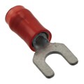 326861 - CONN SPADE TERM 16-22AWG #6 RED