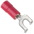 0191210005 - CONN SPADE TERM 18-22AWG #6 RED