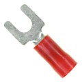 320665 - CONN SPADE TERM 16-22AWG #6 RED