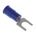 0191300046 - CONN SPADE TERM 14-16AWG #10 BLU