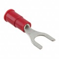 0191420007 - CONN SPADE TERM 18-22AWG #10 RED