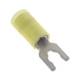 0191150047 - CONN SPADE TERM 10-12AWG #8 YEL