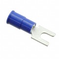 0191300044 - CONN SPADE TERM 14-16AWG #6 BLU