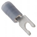 0191150024 - CONN SPADE TERM 14-16AWG #6 BLU