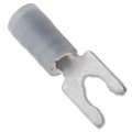 0191150079 - CONN SPADE TERM 14-16AWG #8 BLU