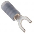 0191980019 - CONN SPADE TERM 14-16AWG #8 BLU