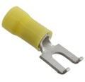 52856-1 - CONN SPADE TERM 10-12AWG #10 YEL