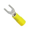 3240045 - CONN SPADE TERM 10-12AWG M8 YEL