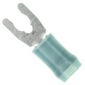 7-52935-1 - CONN SPADE TERM 14-16AWG #6 BLU