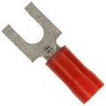 322249 - CONN SPADE TERM 16-22AWG #6 RED
