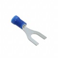 130568 - CONN SPADE TERM 14-16AWG #1/4