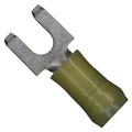 2-324015-1 - CONN SPADE TERM 10-12AWG #10 YEL