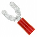 8-52950-1 - CONN SPADE TERM 16-22AWG #8 RED