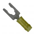 52922-1 - CONN SPADE TERM 22-26AWG #4 YEL