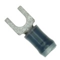 2-321233-1 - CONN SPADE TERM 14-16AWG #8 BLU