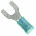 8-32059-1 - CONN SPADE TERM 14-16AWG #8 BLU