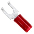 322777 - CONN SPADE TERM 16-22AWG #6 RED
