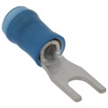 328281 - CONN SPADE TERM 14-16AWG #6 BLU