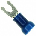 52955-2 - CONN SPADE TERM 14-16AWG #6 BLU