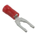 53242-2 - CONN SPADE TERM 16-22AWG #10 RED