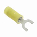 53115-2 - CONN SPADE TERM 24-26AWG #6 YEL