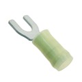 32589 - CONN SPADE TERM 10-12AWG #10 YEL