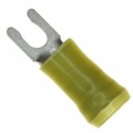 52941 - CONN SPADE TERM 10-12AWG #6 YEL
