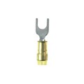 PN22-6F-C - CONN SPADE TERM 22-26AWG #6 YEL